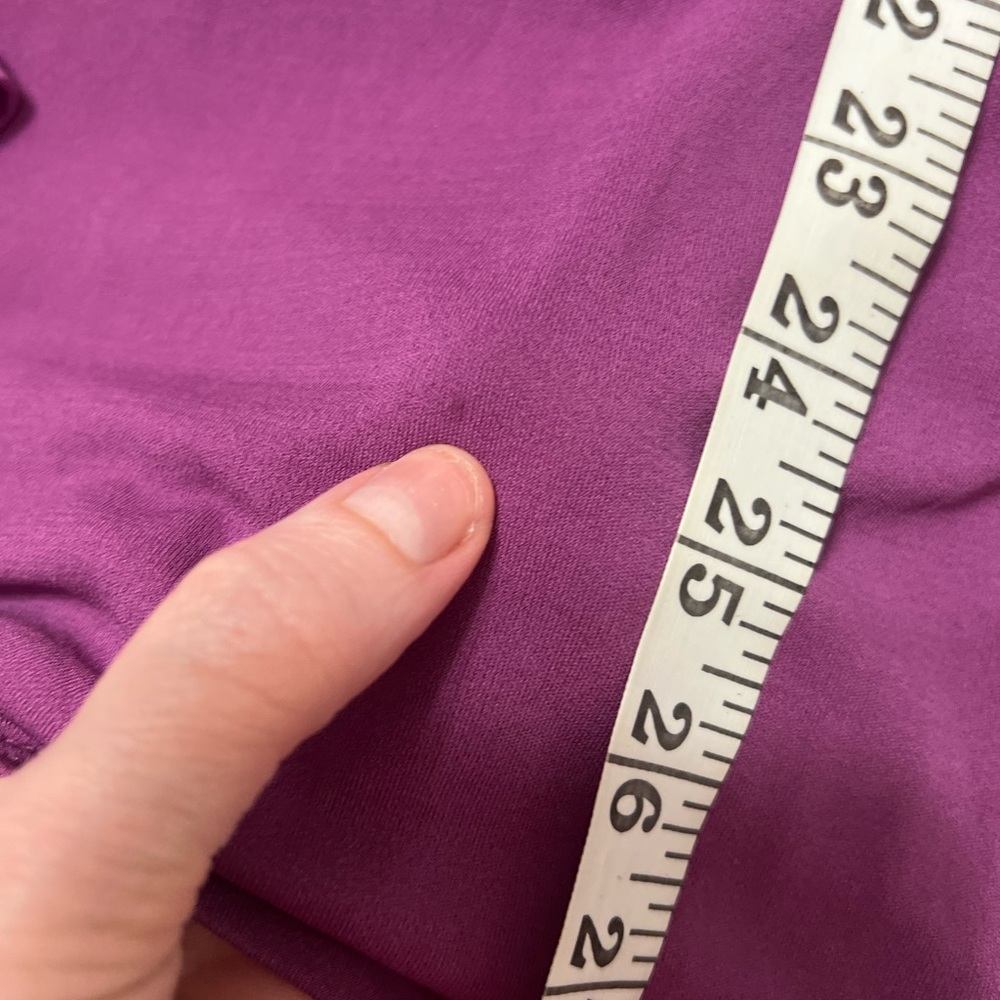 EILEEN FISHER Tank Shirt Top Medium
Silk Purple - Picture 13 of 14
